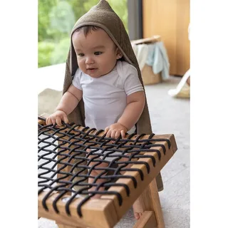 Bamboo Badcape Voor Baby´s från Timboo – produktbild 4 av 5