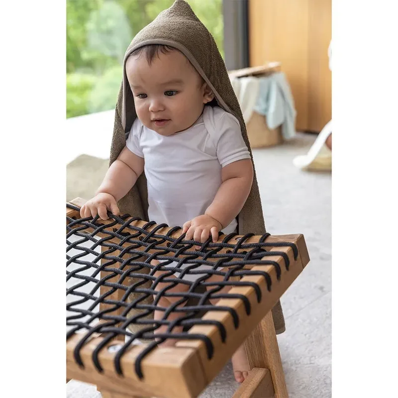 Bamboo Badcape Voor Baby´s från Timboo – produktbild 4 av 5