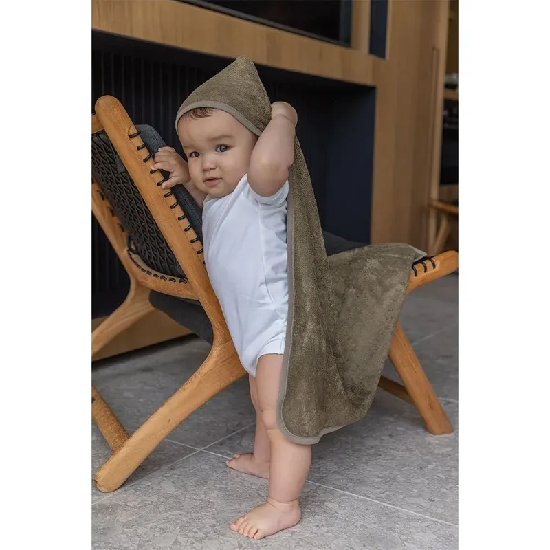 Bamboo Badcape Voor Baby´s från Timboo – produktbild 3 av 5