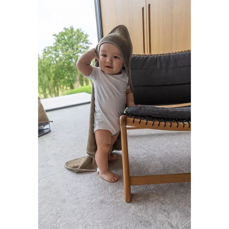Bamboo Badcape Voor Baby´s från Timboo – produktbild 2 av 5