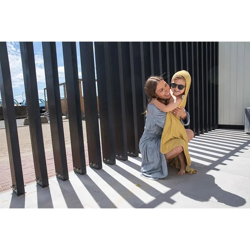 Bamboo Badcape Voor Baby´s fra Timboo – produktbillede 3 af 3