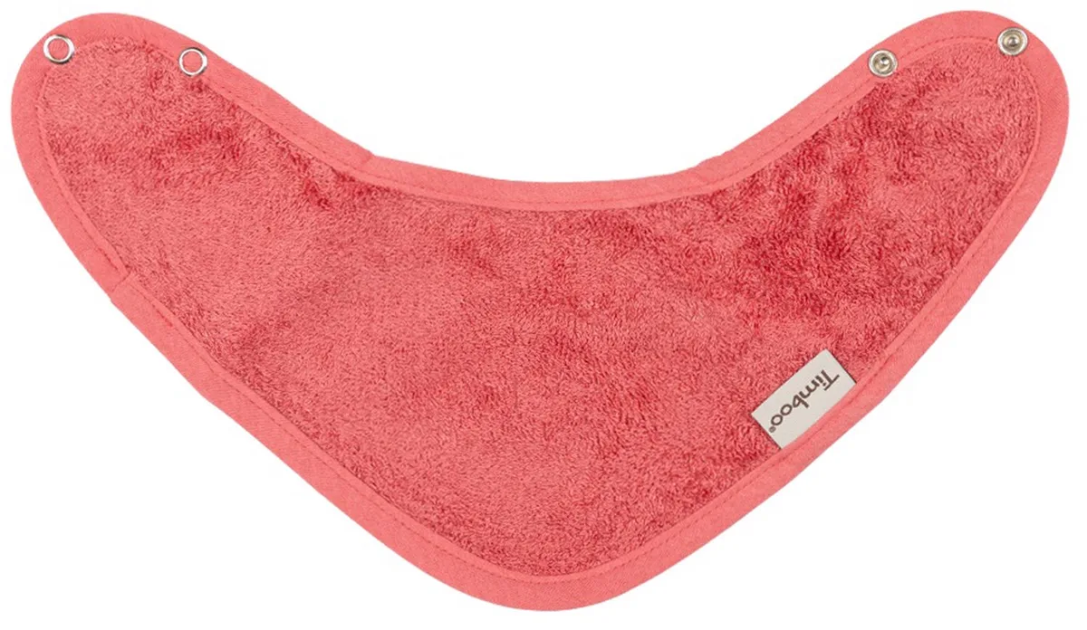 Bandana Slab - Raspberry Rose från Timboo i Röd – produktbild