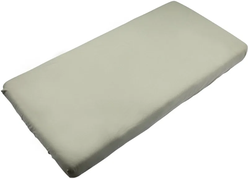 Hoeslaken - 75 x 95 cm - Whisper Green by Timboo in Green – product photo