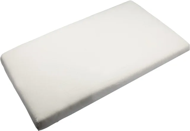 Hoeslaken Ledikant - 60 x 120 cm - Daisy White