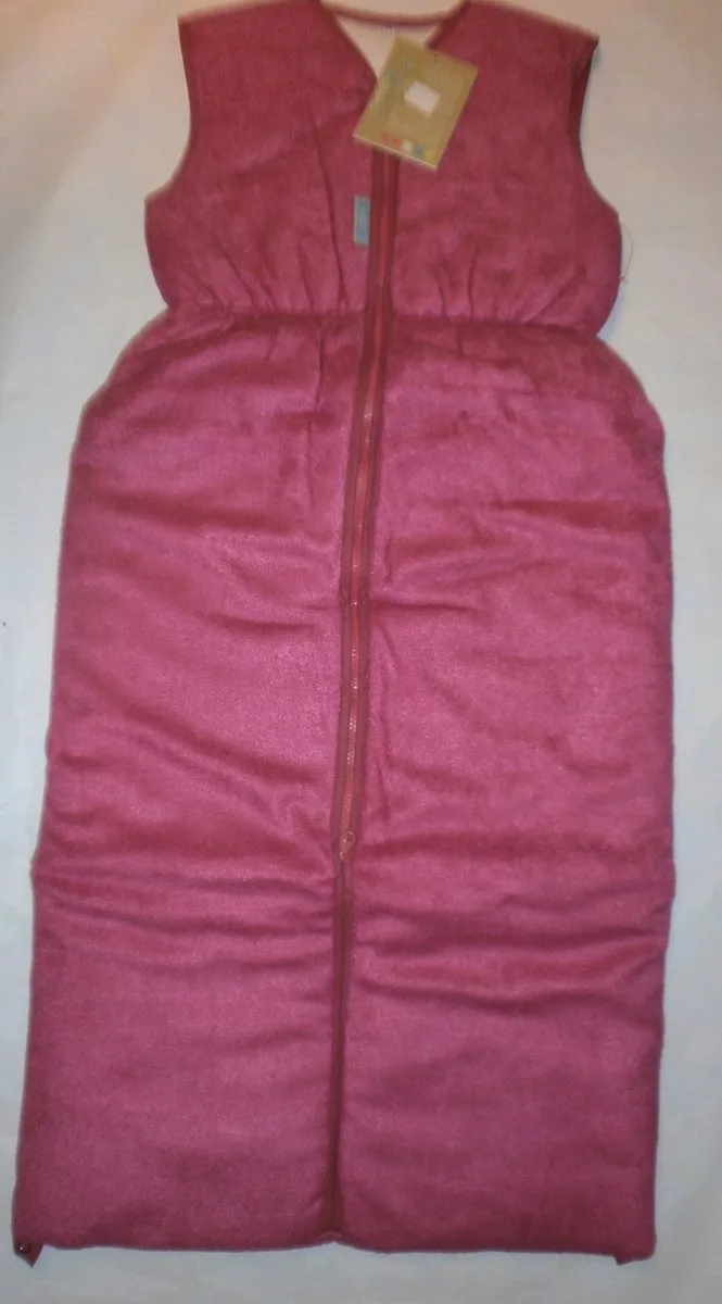 Slaapzak - 90-110 cm - Bamboe de Timboo en Fuchia – photo produit