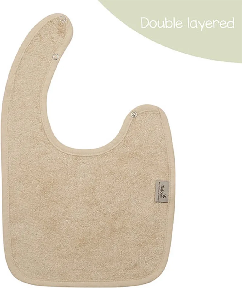 Slab XL dubbellaags 26x38cm van Timboo in Frosted Almond – productfoto