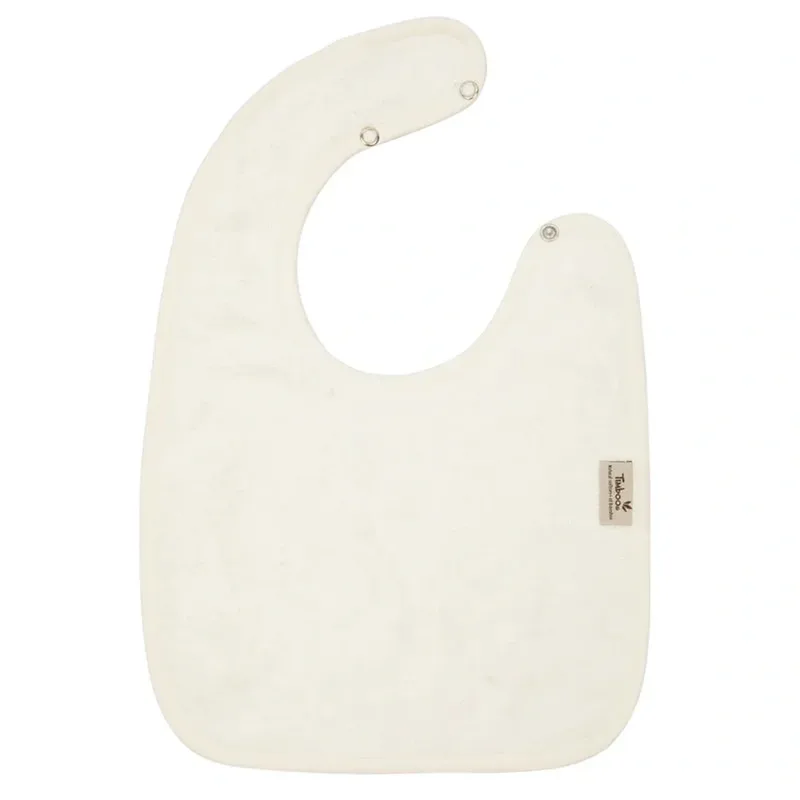 Slabbetje Dubbele Laag - Daisy White van Timboo – productfoto
