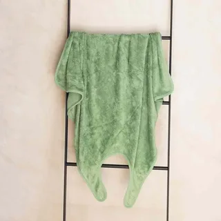 Timboo 95x95 Cm Badcape Voor Baby´s fra Timboo – produktbillede 4 af 4