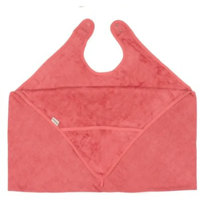 Cape De Bain Pour Bébé 95x95 Cm de Timboo – photo produit 1 sur 3