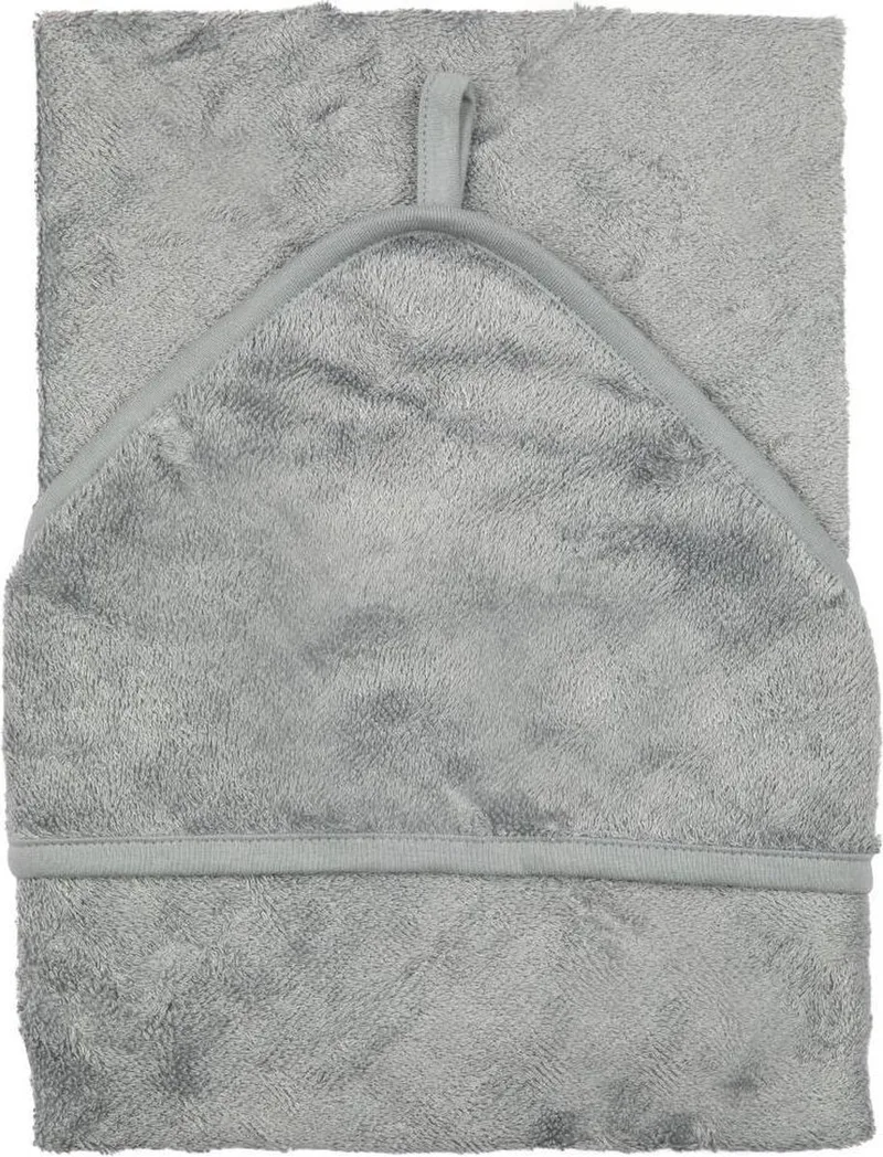 XL badcape - Moon Blue - cape - Handdoek - Bamboe från Timboo i Flerfärgad – produktbild