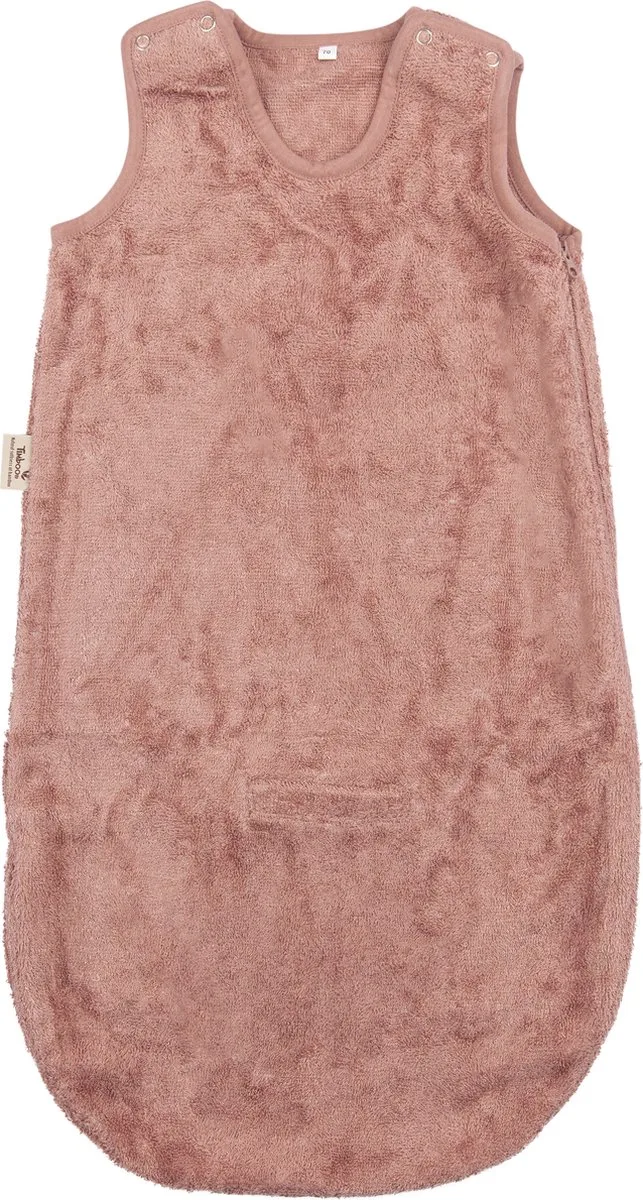 zomerslaapzak (70 cm) - Mellow mauve by Timboo in Multicolour – product photo