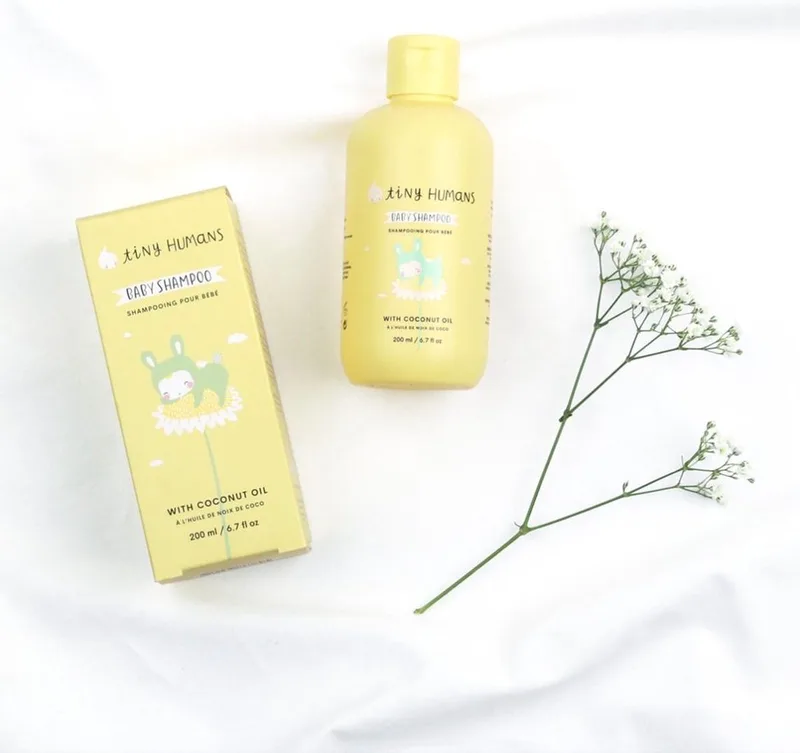 Babyshampoo by Tiny Humans – product photo