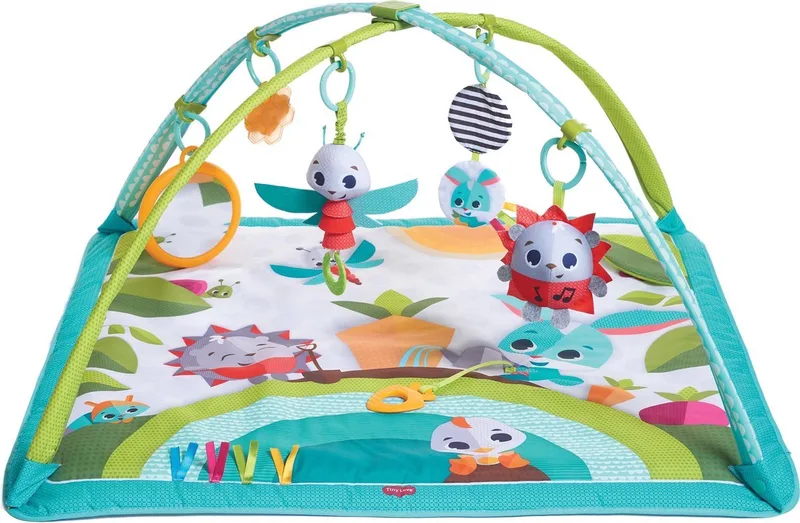 Babygym Gymini Sunny Days - Vanaf de geboorte tot 1 jaar oud van Tiny Love in Meadow Days – productfoto