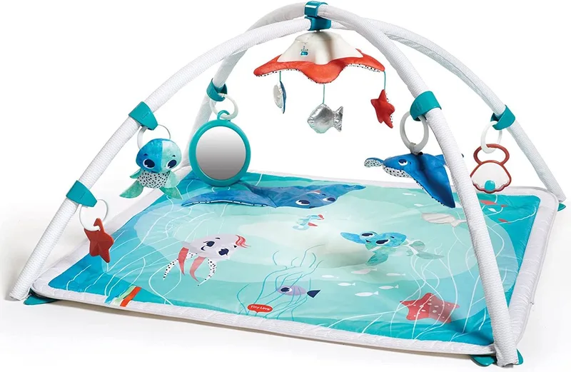 Babygym Gymini - Treasure the Ocean van Tiny Love in Treaseure The Ocean – productfoto