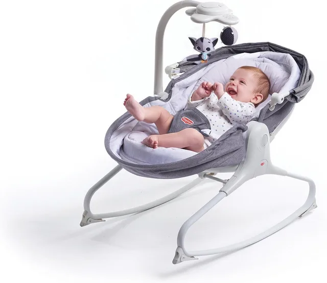 Cozy Rocker Napper 3-in-1 wipstoel