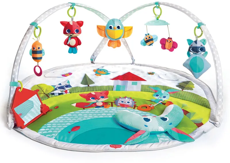 Dynamic Babygym van Tiny Love in Meadow Days – productfoto