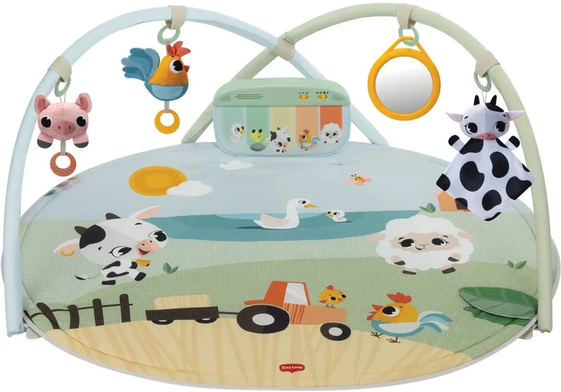 Farmers Funday Speelkleed van Tiny Love in Meerkleurig – productfoto
