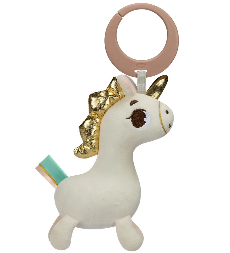 Knuffel m. Geluid - Tiny Smart Unicorn - Multi Kleur de Tiny Love – photo produit