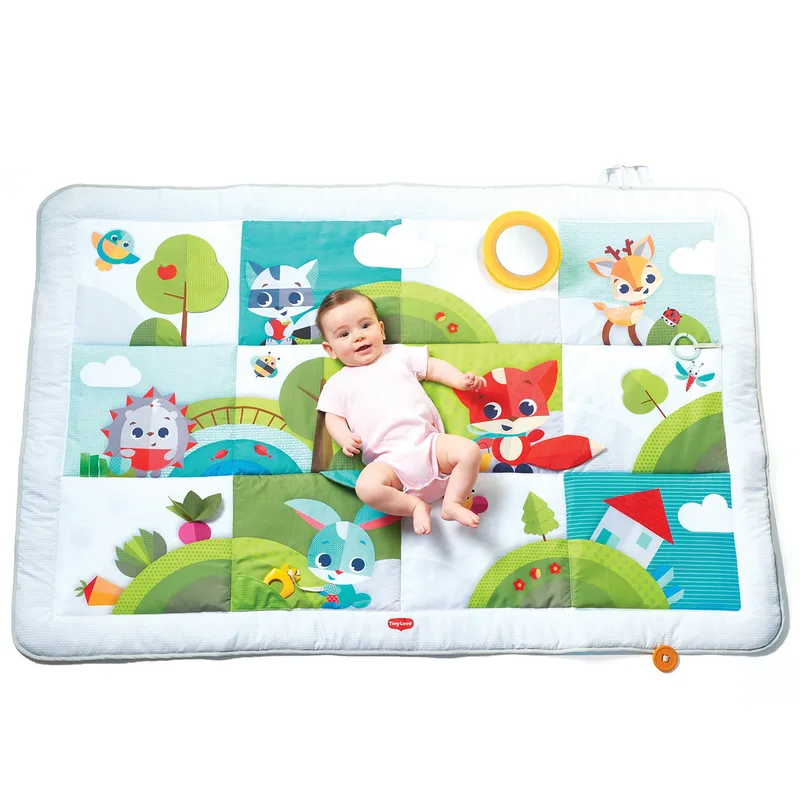 Kruipdeken Meadow Days van Tiny Love in Meerkleurig, 1500 × 1000 mm – productfoto 1 van 2