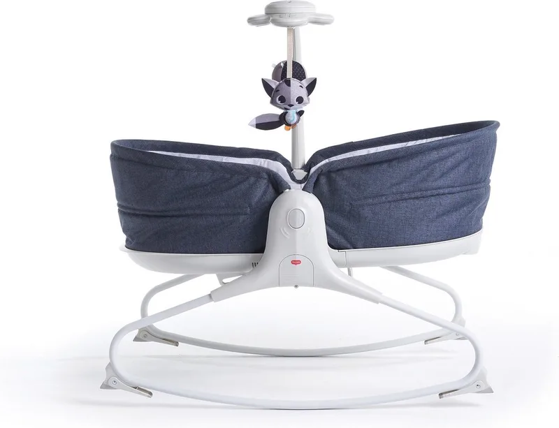 Rocker Napper 3-in-1 wipstoel de Tiny Love en Blue Jeans – photo produit