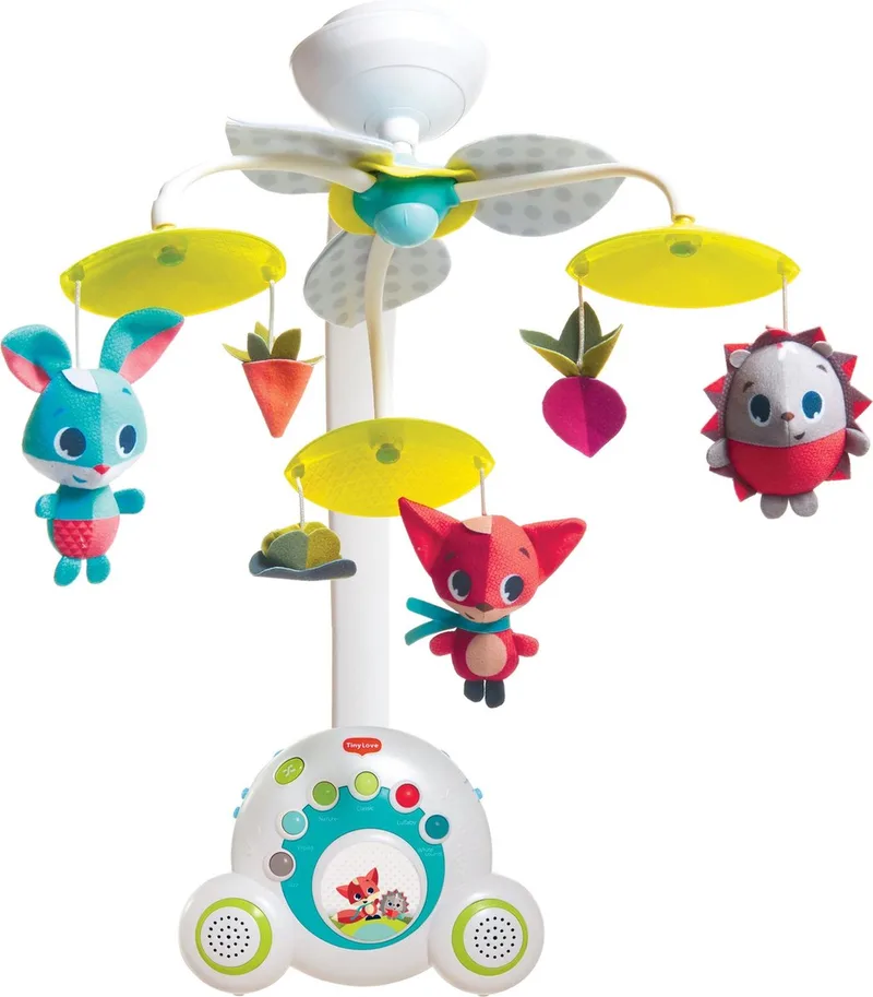 Sooth'N Groove Muziekmobiel van Tiny Love in Meadow Days – productfoto