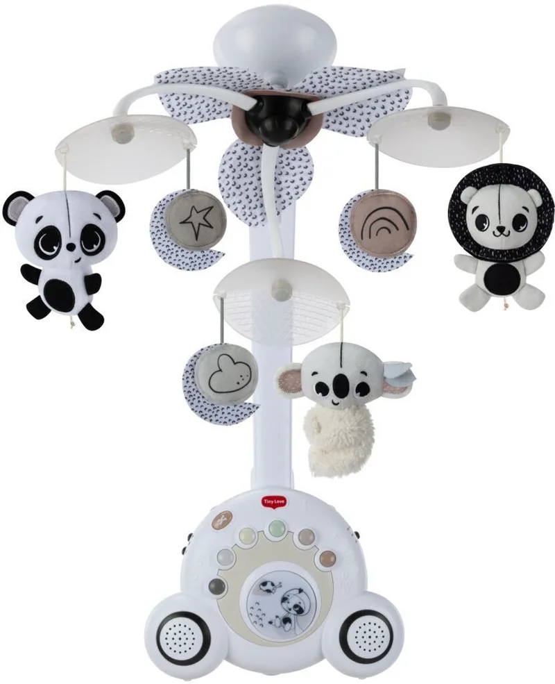 Soothe n groove Muziekmobiel - Black & White Décor van Tiny Love in Black & White – productfoto