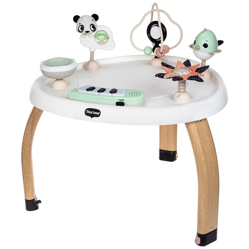 Speeltafel Tiny Love Activity Center zwart en wit van Tiny Love – productfoto 2 van 4
