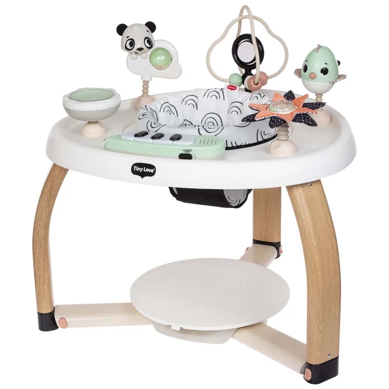 Speeltafel Tiny Love Activity Center zwart en wit van Tiny Love – productfoto 1 van 4