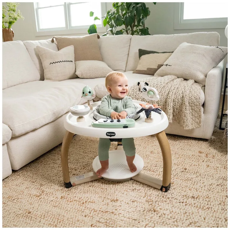 Speeltafel Tiny Love Activity Center zwart en wit van Tiny Love – productfoto 3 van 4