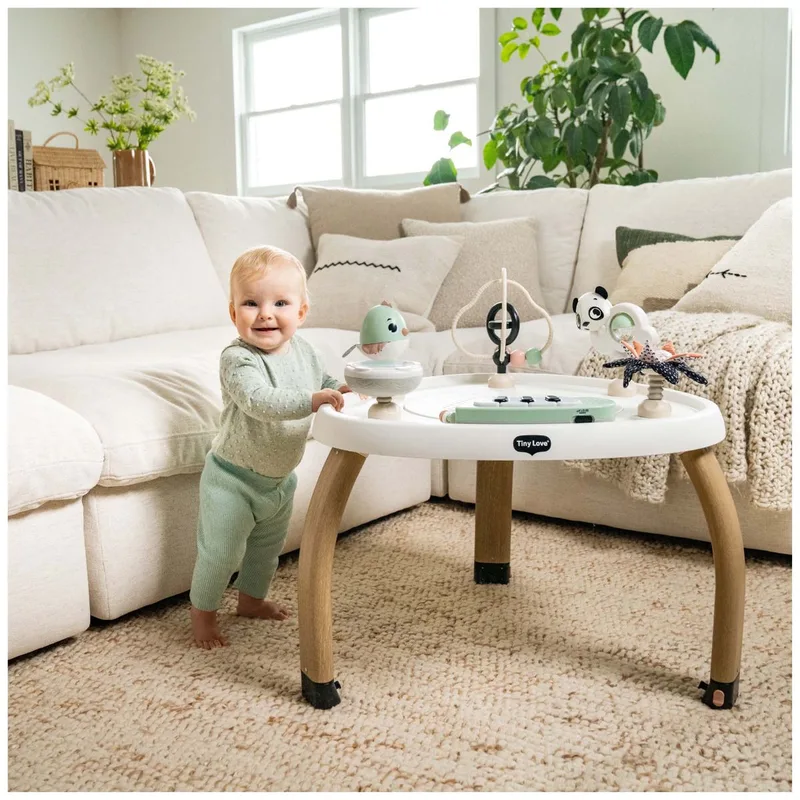 Speeltafel Tiny Love Activity Center zwart en wit van Tiny Love – productfoto 4 van 4