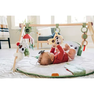 Speelboog Boho Chic Luxe Gymini van Tiny Love in Meerkleurig, 92 × 92 × 46 mm – productfoto 2 van 3