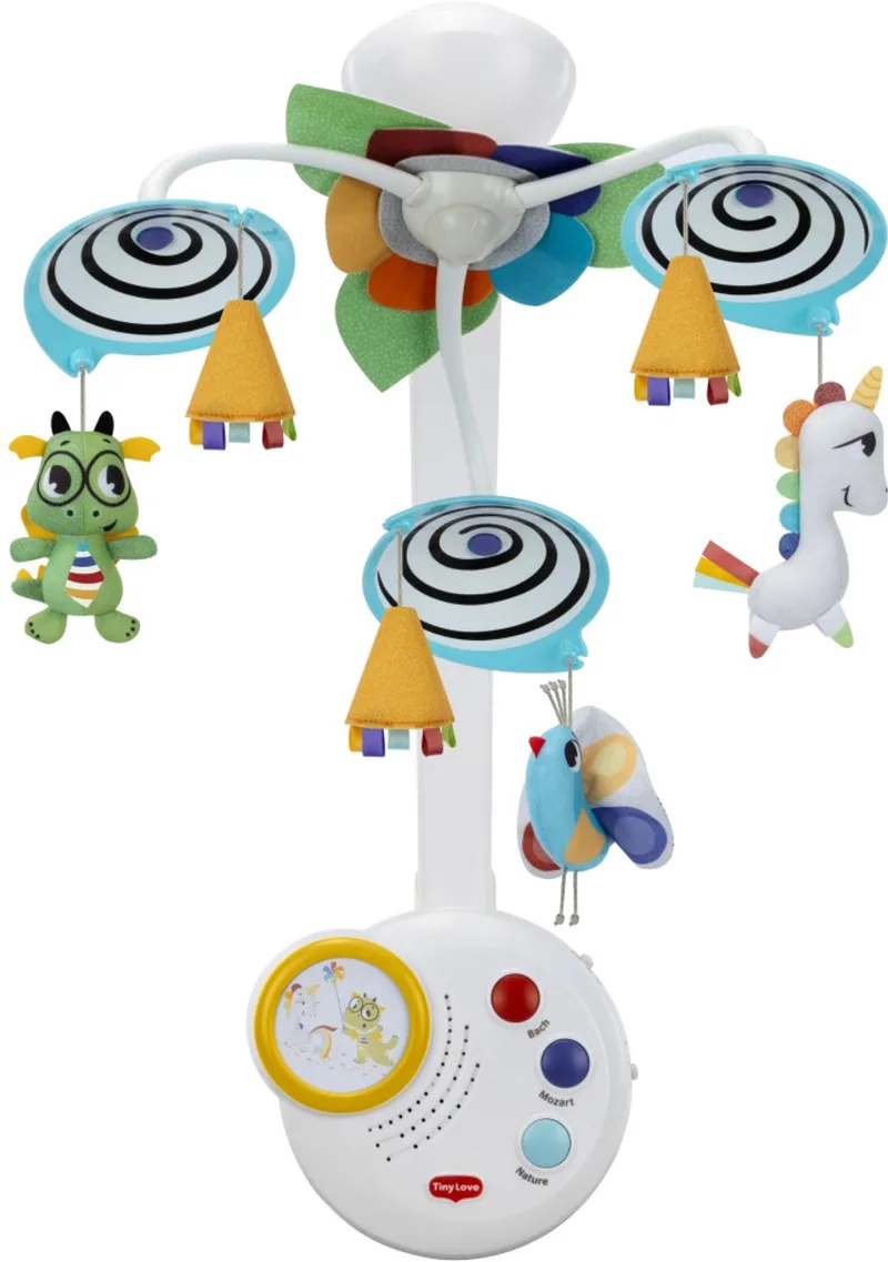 Take Along Muziekmobiel de Tiny Love en Born To Party – photo produit