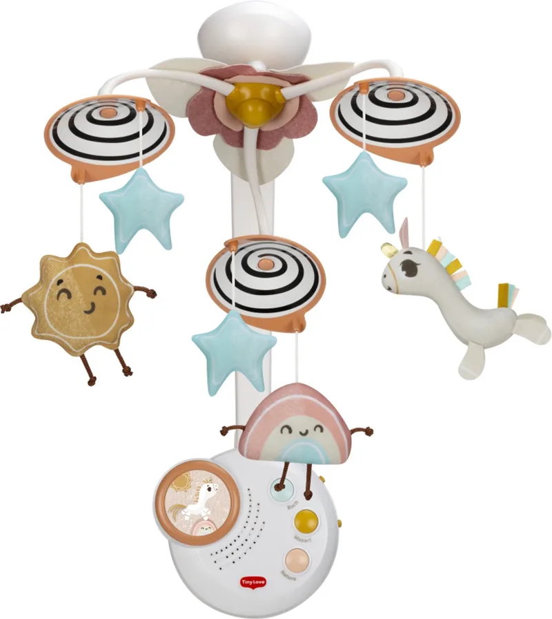 Take Along Muziekmobiel - Wonderlands by Tiny Love in Unicorn – product photo