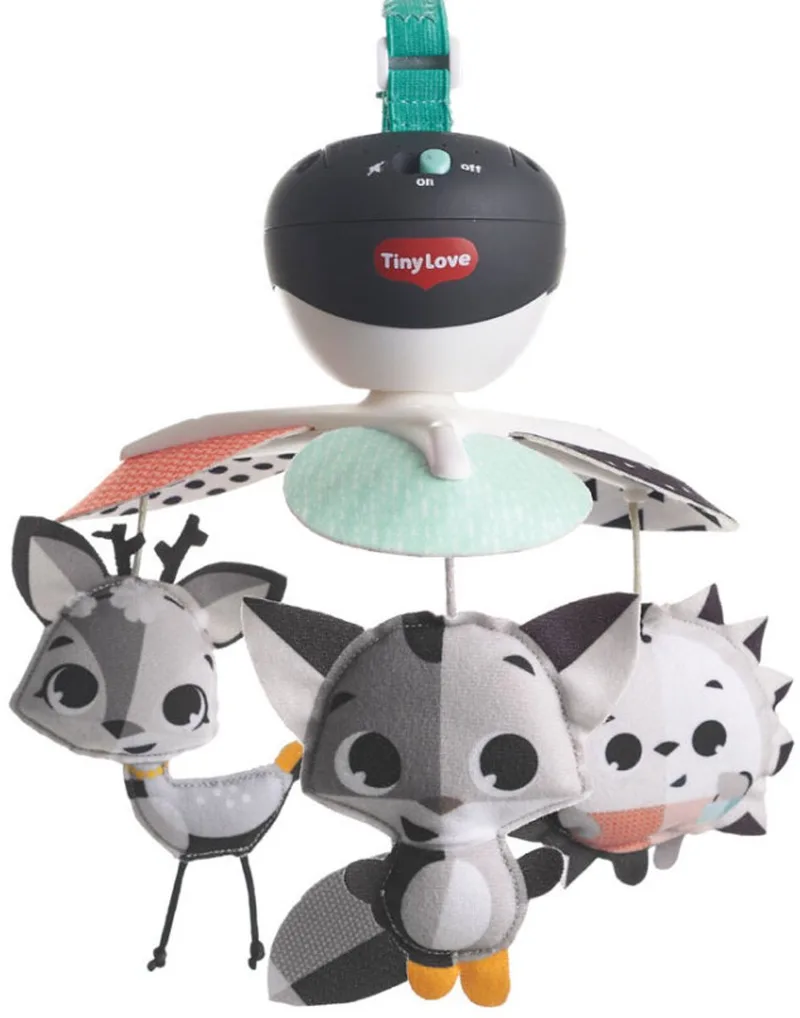 Take Along Muziekmobiel - Zwart/Wit by Tiny Love in Magical Tales – product photo