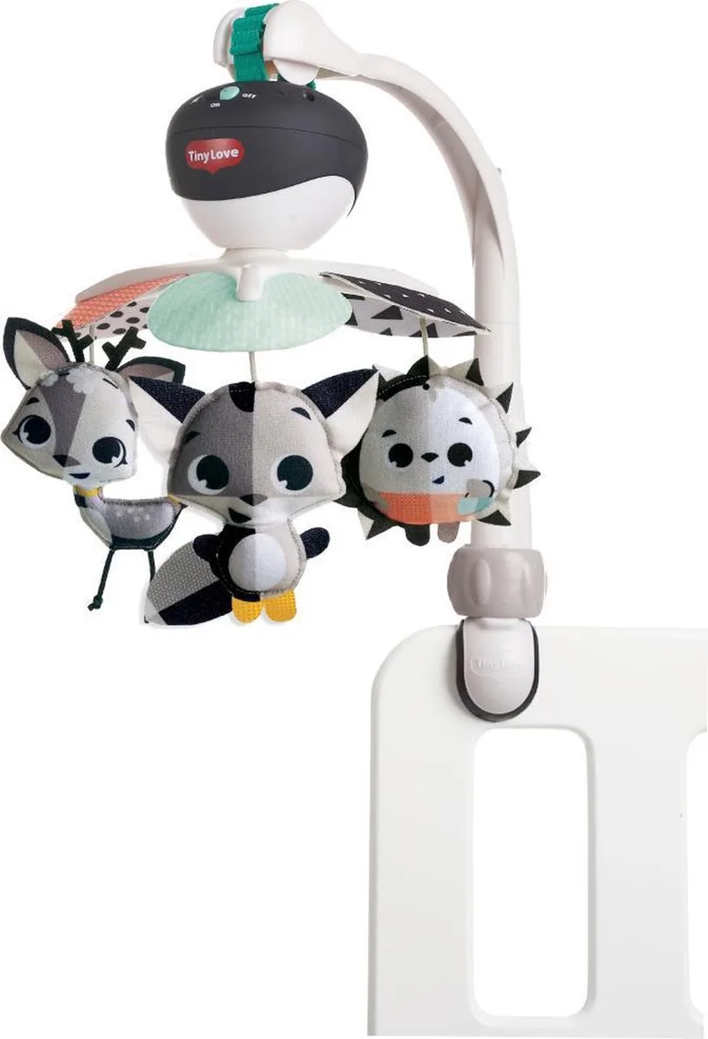 Take Along Muziekmobiel - Zwart/Wit van Tiny Love in Magical Tales – productfoto 1 van 2