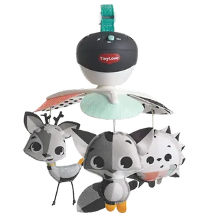 Take Along Muziekmobiel - Zwart/Wit van Tiny Love in Magical Tales – productfoto 2 van 2