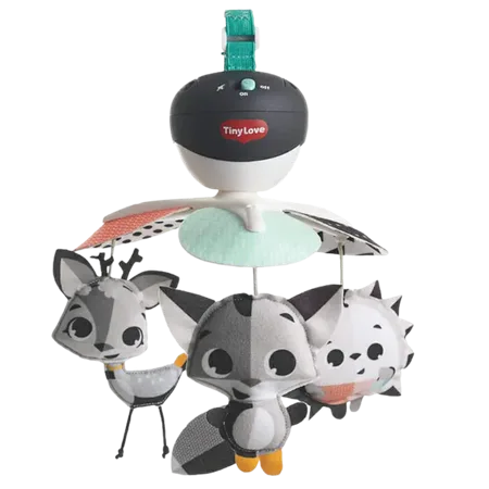 Take Along Muziekmobiel - Zwart/Wit van Tiny Love in Magical Tales – productfoto 2 van 2