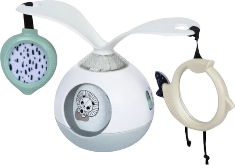 Tummy Time Muziekmobiel - Black & White Décor van Tiny Love in Black & White – productfoto