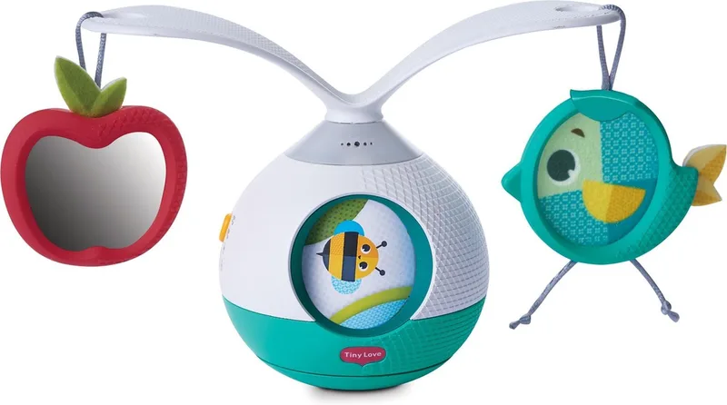 Tummy Time Muziekmobiel - Blauw de Tiny Love en Meadow Days – photo produit 1 sur 2