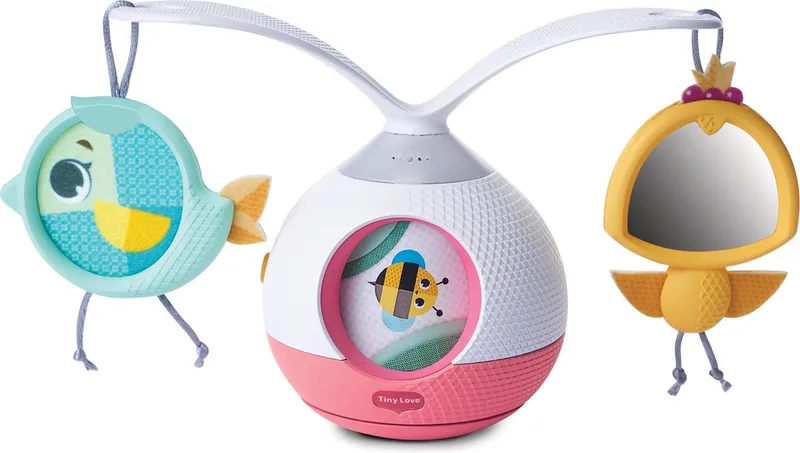 Tummy Time Muziekmobiel - Princess Tales - Roze van Tiny Love in Tiny Princess Tales – productfoto 1 van 2