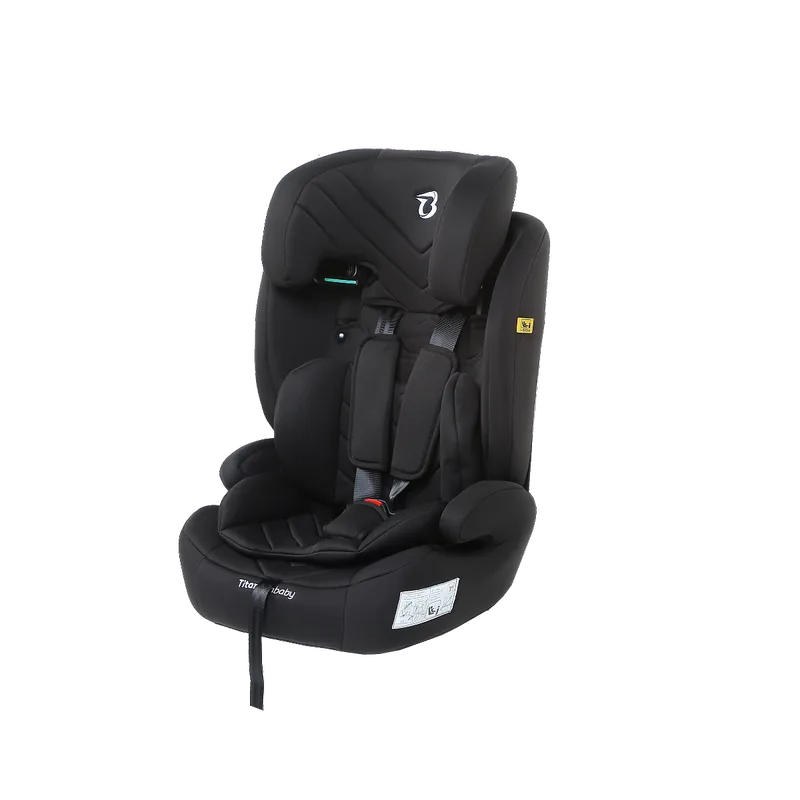 Autostoel Niklas i-size (R129) by Titanium Baby in Black – product photo 2 of 4