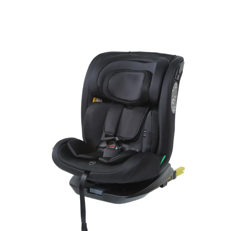 autostoel SMART Lincoln I-Size 360 / 40 cm - 150 cm / Top Tether by Titanium Baby in Black – product photo 2 of 4