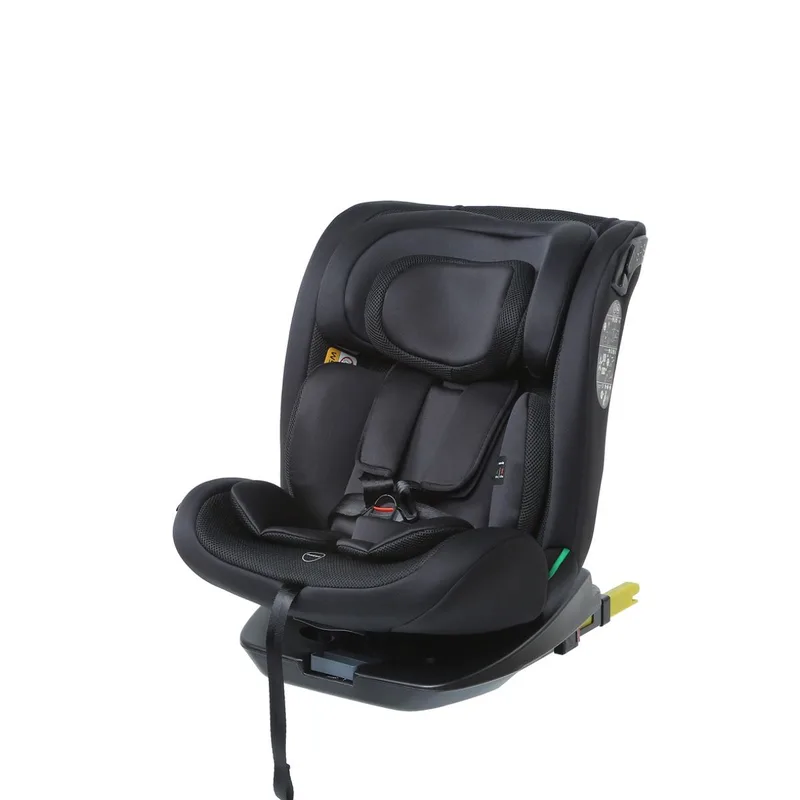 autostoel SMART Lincoln I-Size 360 / 40 cm - 150 cm / Top Tether by Titanium Baby in Black – product photo 3 of 4