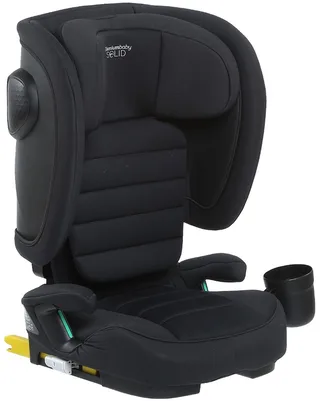 Autostoel Solid Liam Black 100-150 cm ISOFIX von Titanium Baby in Schwarz – Produktfoto 1 von 4