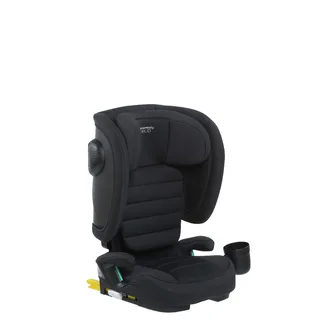 Autostoel Solid Liam Black 100-150 cm ISOFIX von Titanium Baby in Schwarz – Produktfoto 2 von 4