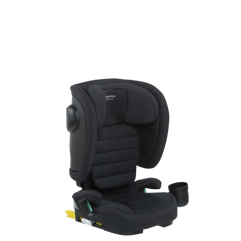 Autostoel Solid Liam Black 100-150 cm ISOFIX von Titanium Baby in Schwarz – Produktfoto 2 von 4
