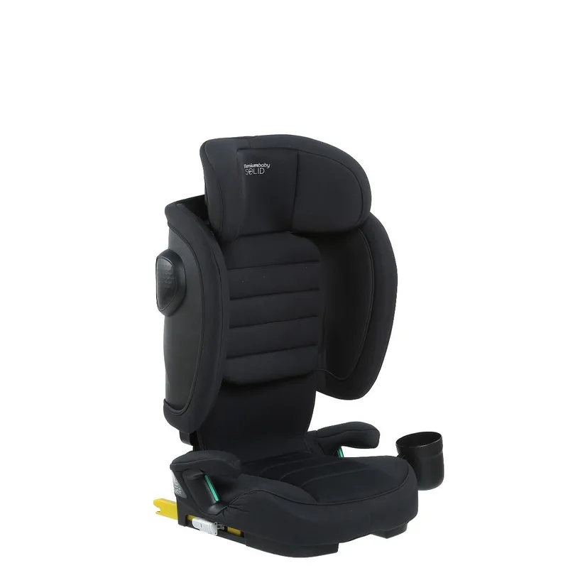 Autostoel Solid Liam Black 100-150 cm ISOFIX von Titanium Baby in Schwarz – Produktfoto 3 von 4