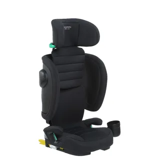 Autostoel Solid Liam Black 100-150 cm ISOFIX von Titanium Baby in Schwarz – Produktfoto 4 von 4