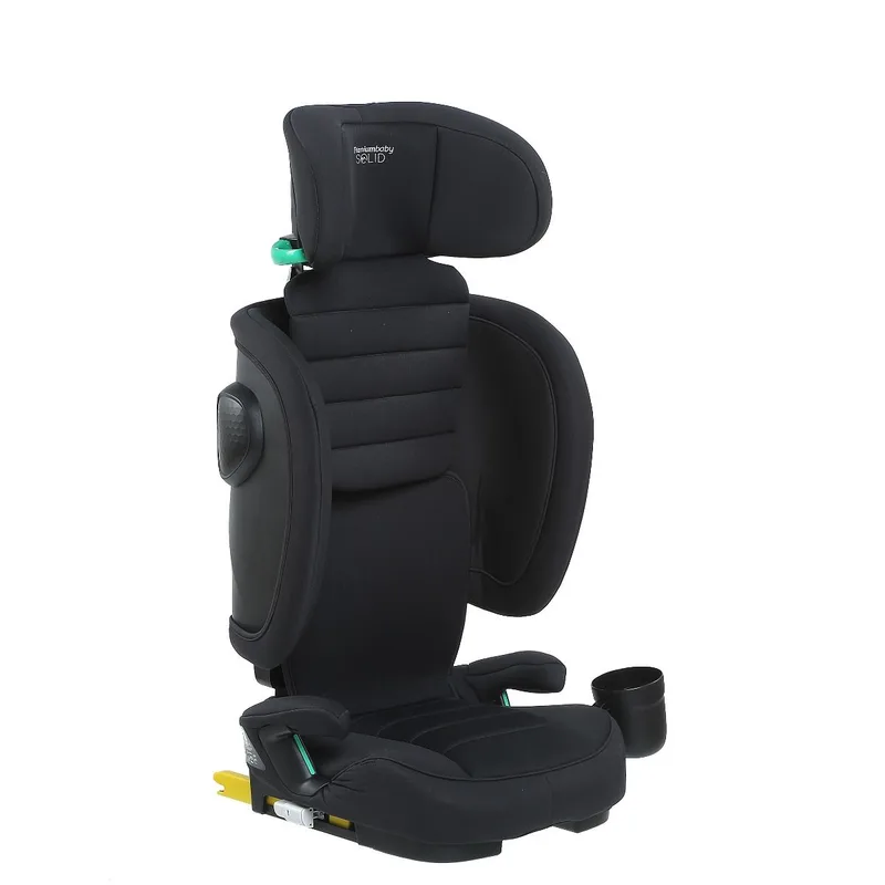 Autostoel Solid Liam Black 100-150 cm ISOFIX von Titanium Baby in Schwarz – Produktfoto 4 von 4