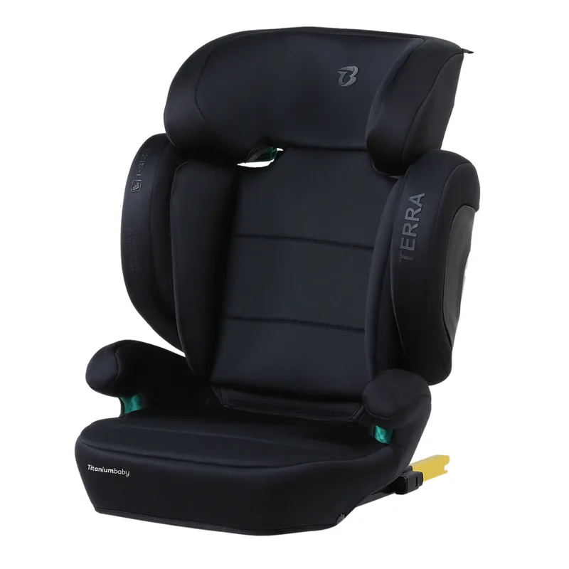 Autostoel Terra i size 100-150 cm von Titanium Baby in Schwarz – Produktfoto 3 von 4